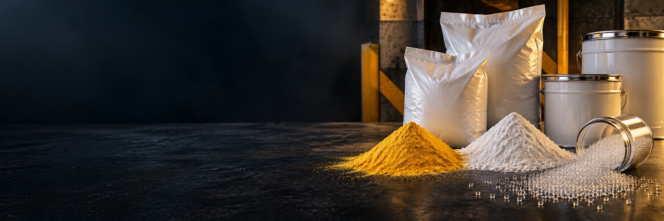 Road marking powders, coating materials and reflective glass beads