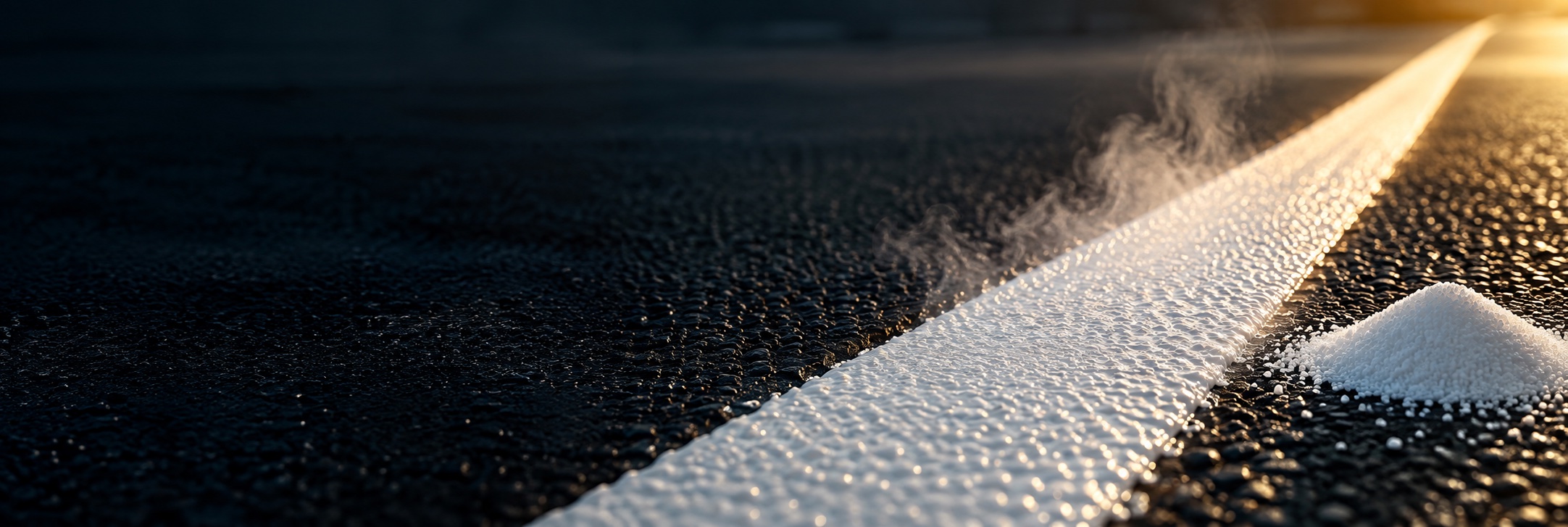 Thermoplastic Marking — illustrative material system