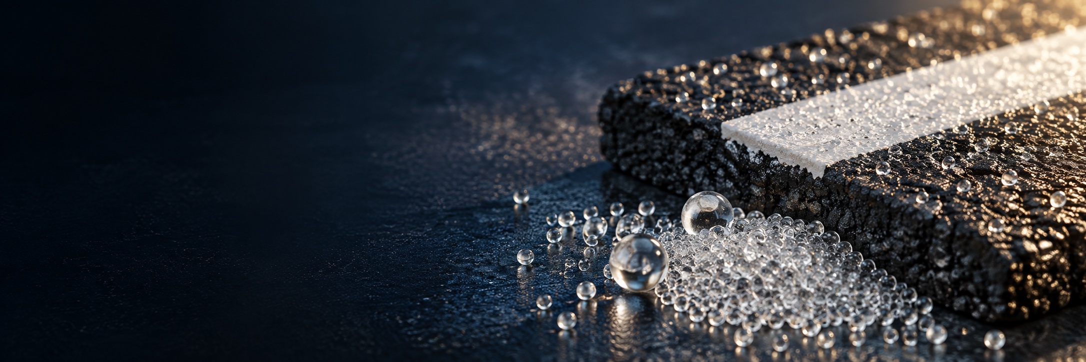 Reflective material system illustration