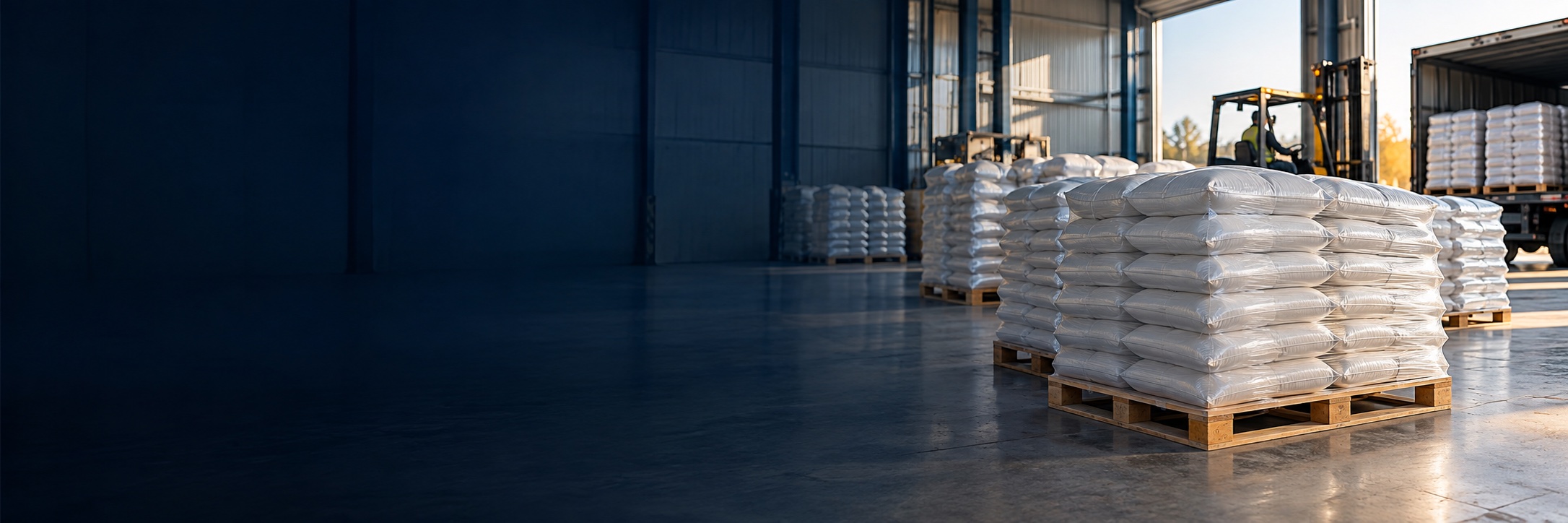 Illustrative material supply and packaging support