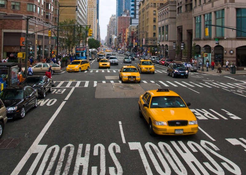 Thermoplastic Road Markings for Cycleways and Pedestrian Safety